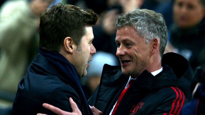 Mauricio Pochettino has been linked with the Manchester United role currently occupied by Ole Gunnar Solskjaer
