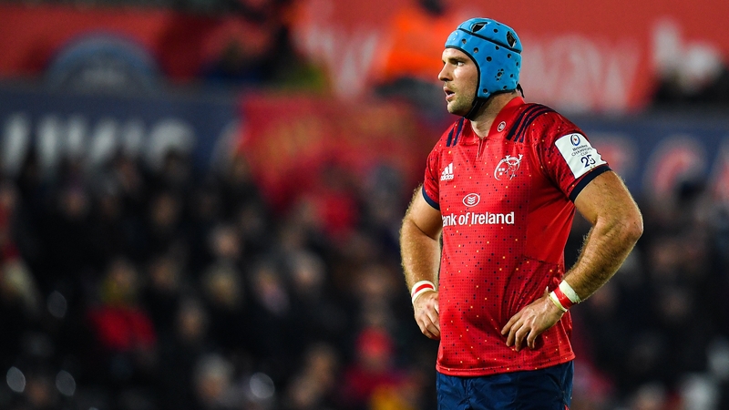 Tadhg Beirne came on as a replacement against Ospreys