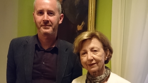 Tom French & Olivia O'Leary