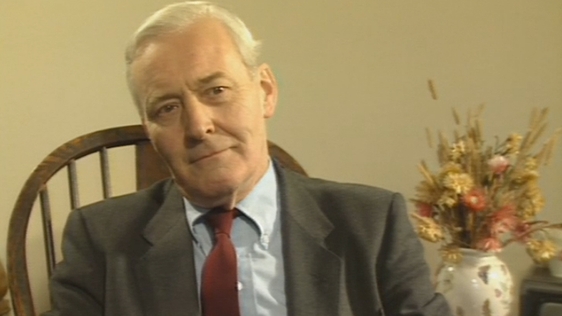 British Labour Party MP Tony Benn (1989)