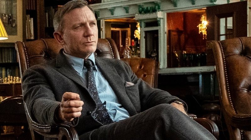 Daniel Craig in Knives Out