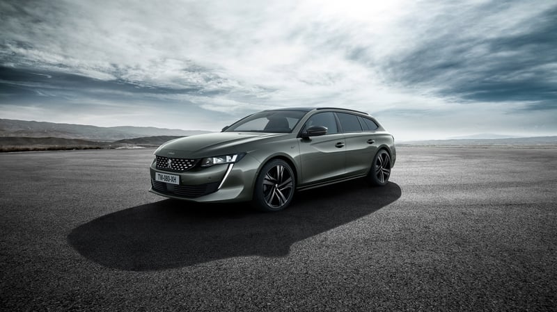 The stylish 508 SW shows Peugeot is confident there is still room in the market for the estate