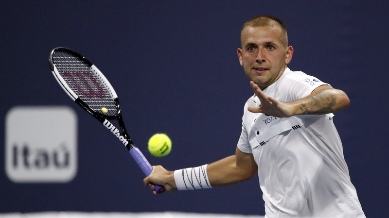 Dan Evans's victory saw Britain progress