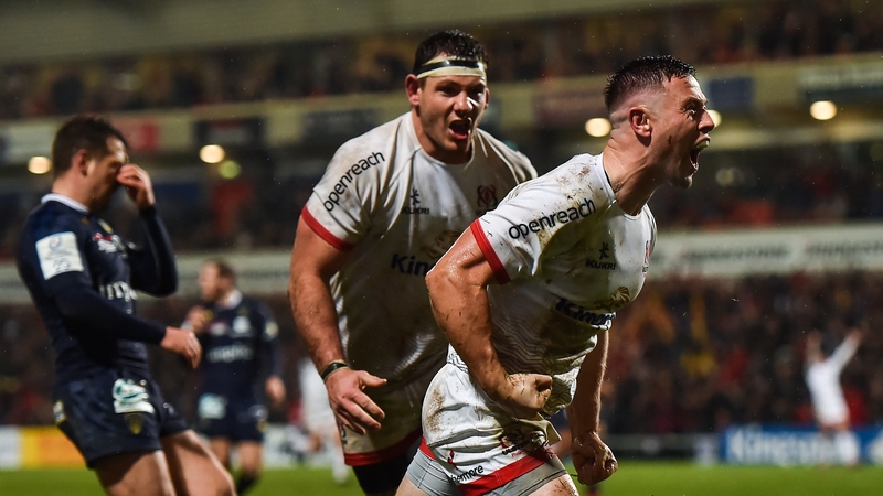 Cooney's try was the crucial score