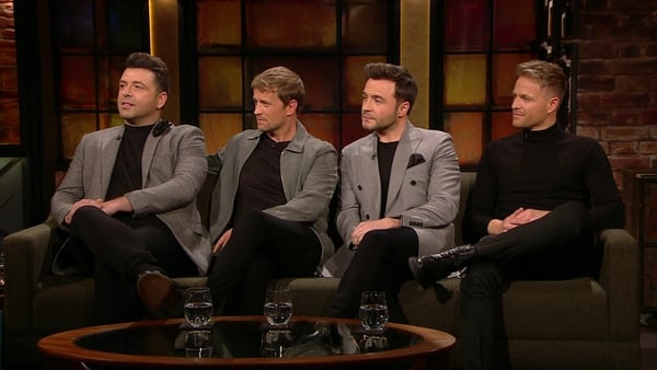 Westlife: "We all grew up with him. He was a special, special man."