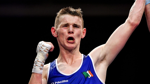 McCarthy enjoyed a successful night at the National Stadium