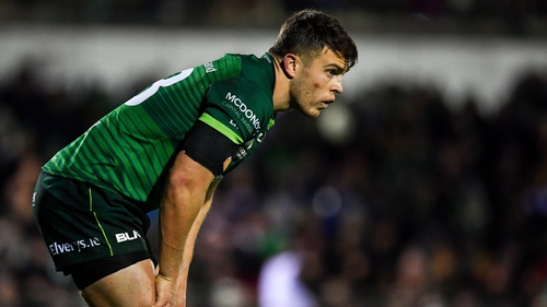 Tom Farrell has scored three tries in six outings for Connacht this seaosn