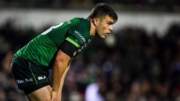 Tom Farrell has scored three tries in six outings for Connacht this seaosn