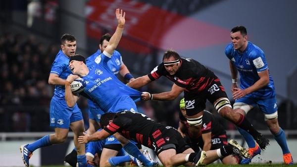 Recap: Lyon 6-13 Leinster