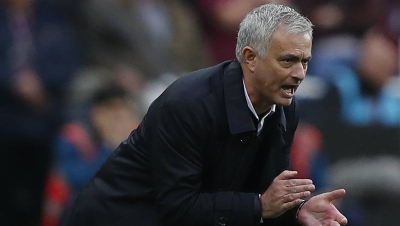 Jose Mourinho is eager to get back to action with Tottenham