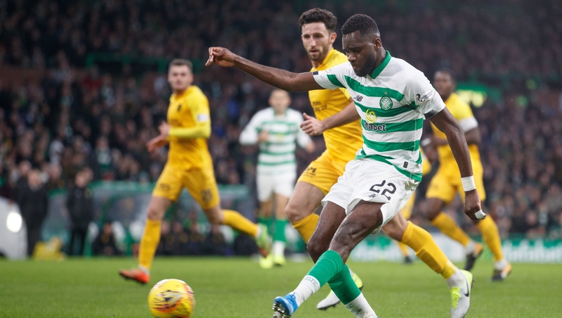Odsonne Edouard was on target against Livingston