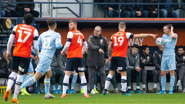 Marcelo Bielsa's side won at Kenilworth Road