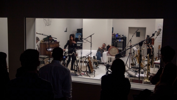 Seamus Murphy teams up with PJ Harvey for new film