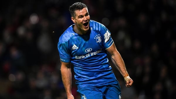 Johnny Sexton starts for Leinster against Munster