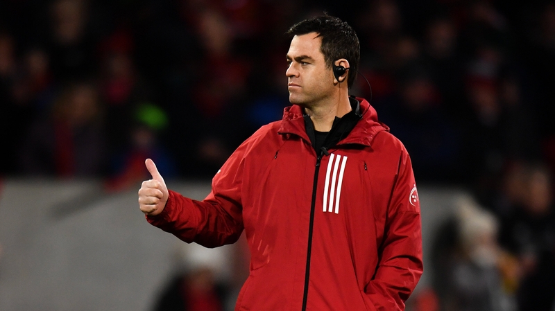 Johann Van Graan content with draw against Racing 92