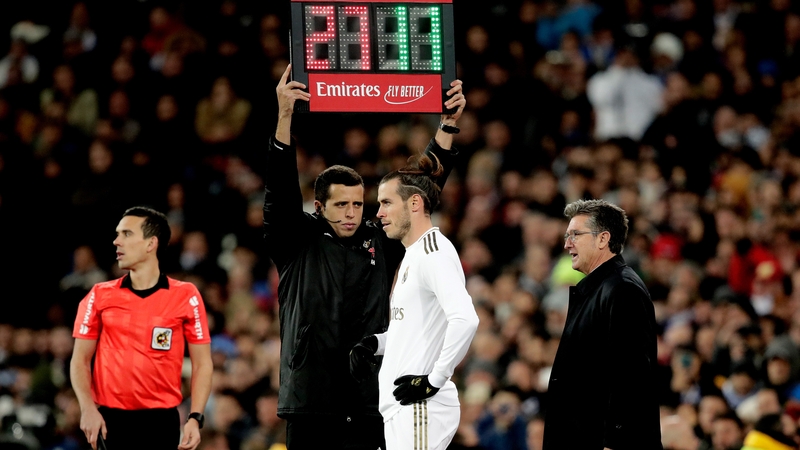 Bale booed by Real Madrid fans