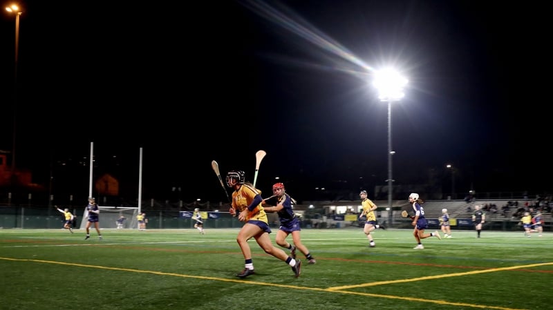 Amy O'Connor in possession