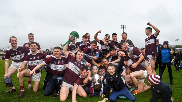 Borris-Ileigh celebrate a famous win