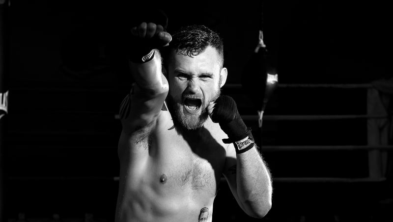 Dennis Hogan is looking to shock the boxing world, having come very close already
