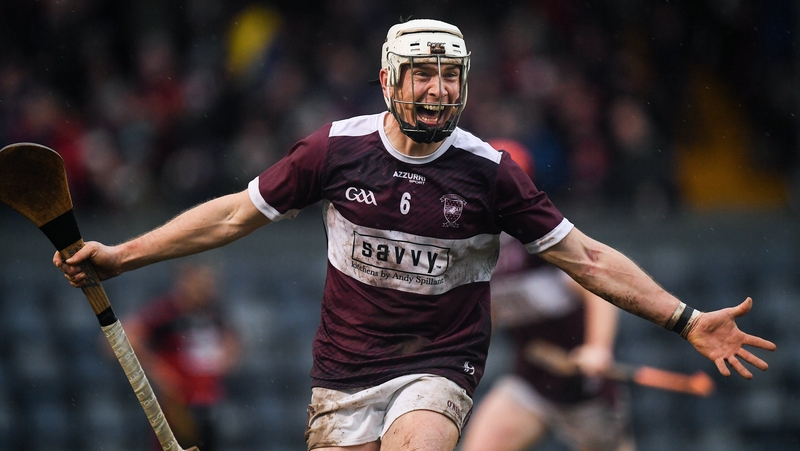 Brendan Maher celebrates at the final whistle