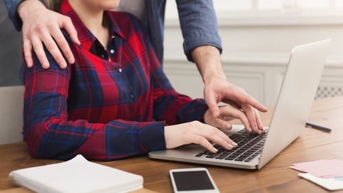 30% of women who are harassed leave that workplace because of it, a new survey from HR Buddy shows