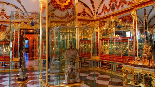 Green Vault is one of the oldest museums in Europe (file image)