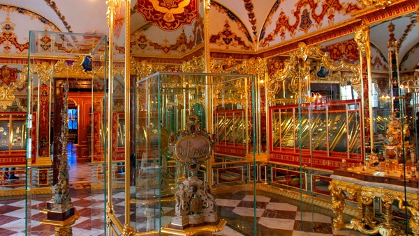 Green Vault is one of the oldest museums in Europe (file image)