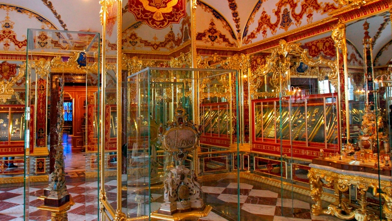 Green Vault is one of the oldest museums in Europe (file image)