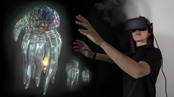 Silicon Synapse - AlanJames Burns on his new VR artwork