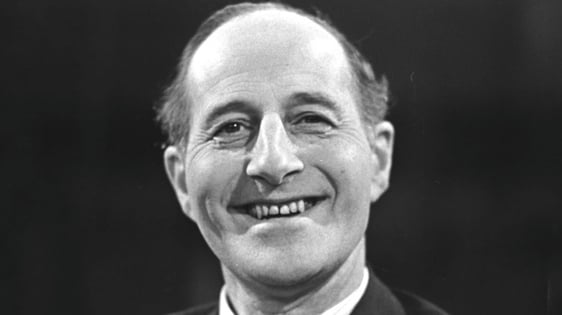Captain Terence O'Neill in 1972.