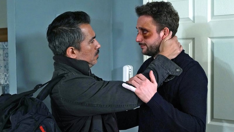 Jake visits Cristiano and is concerned for his friend