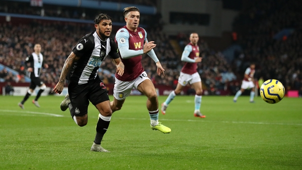 Aston Villa 2-0 Newcastle United: recap
