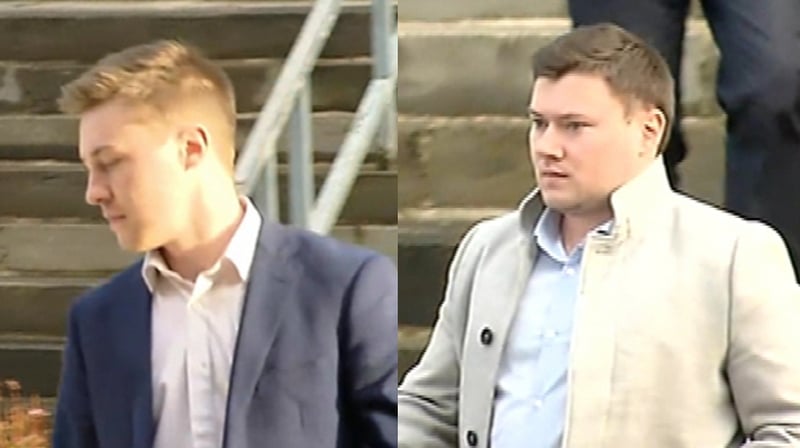 Kevin Healy-Rae (left) and Jackie Healy-Rae given suspended sentences