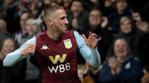 Conor Hourihane was key to Aston Villa's victory