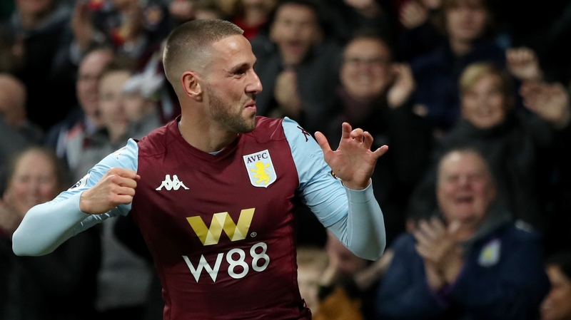 Conor Hourihane was key to Aston Villa's victory