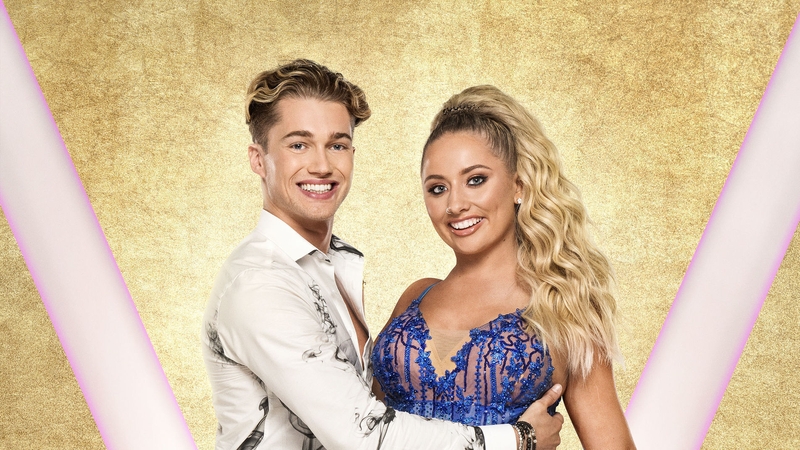 AJ Pritchard and Saffron Barker