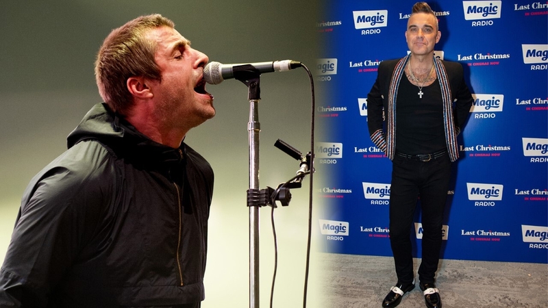 Williams: "This is the festive season of giving and joy to all men, even Liam Gallagher."