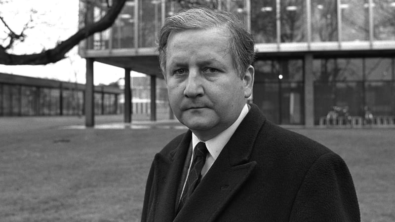 Muiris Mac Conghail was producer and editor of the current affairs programme 7 Days