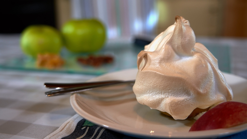 Snowy Mountain Apples