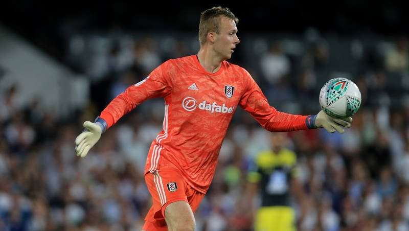 Marek Rodak is currently first-choice keeper at Fulham