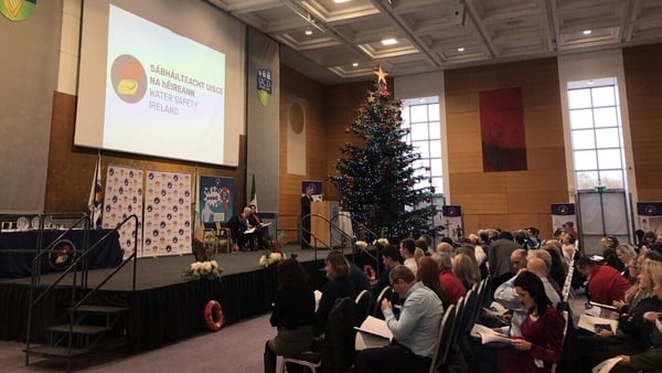Dr Matthew Sills is one of a number of rescuers being recognised at Water Safety Ireland's National Awards ceremony in UCD