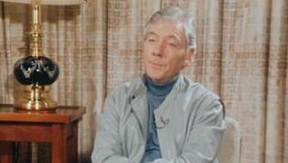 Gay Byrne on Anything Goes (1984)