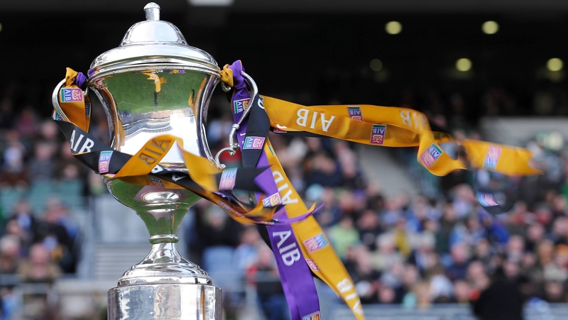 The Andy Merrigan Cup on St Patrick's Day