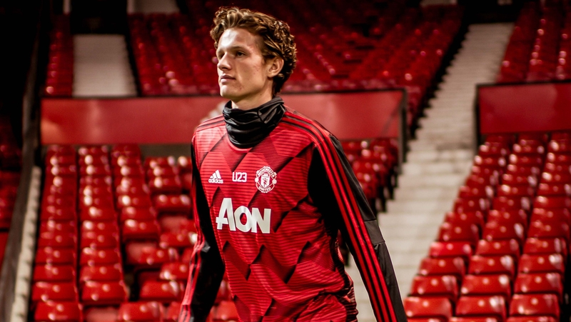 Max Taylor has been called into the Manchester United squad for the trip to Kazakhstan