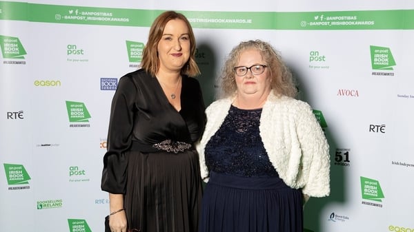Veronica Poole (right) with Mary Bambrick, Veronica's Tutor from NALA.