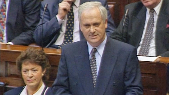 John Bruton Elected Taoiseach (1994)