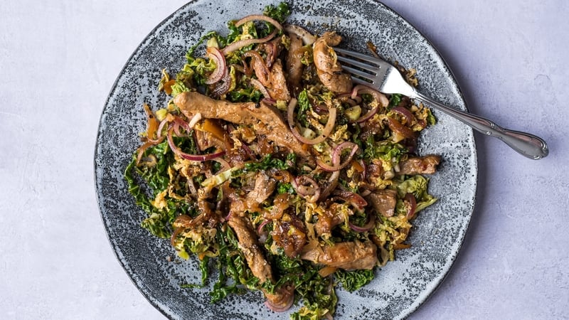 Spicy & Sticky Marmalade Pork