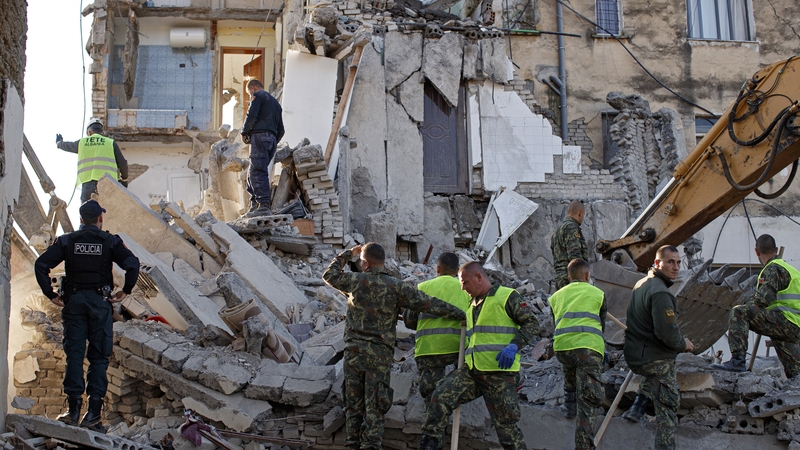 Authorities described it as the strongest earthquake in the last 20-30 years