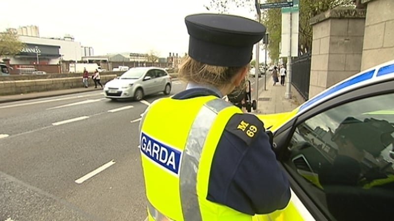The garda operation began at 7am yesterday and 892 vehicles were detected travelling over the speed limit around the country between then and 7am today