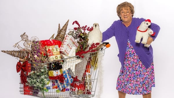 Mrs Brown - Off her trolley again this Christmas
